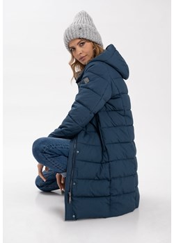 Płaszcz zimowy damski z kapturem J-TORONTO ze sklepu Volcano.pl w kategorii Płaszcze damskie - zdjęcie 144271367