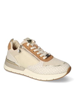 Sneakersy Tamaris 1-23732-29/488 Beżowe ze sklepu Arturo-obuwie w kategorii Buty sportowe damskie - zdjęcie 144275125
