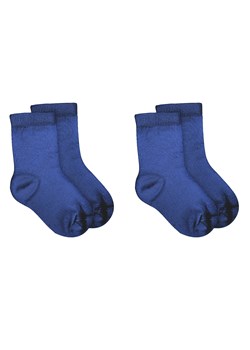 Sówka skarpetki bawełna 2pak jeans melanż ze sklepu Sówka w kategorii Odzież dla niemowląt - zdjęcie 144276595