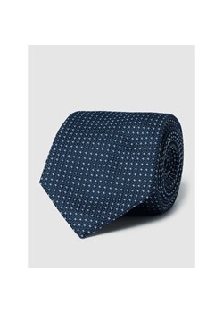 Krawat ze wzorem na całej powierzchni (7,5 cm) ze sklepu Peek&Cloppenburg  w kategorii Krawaty - zdjęcie 144278316