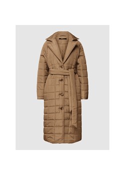 Płaszcz z paskiem w talii model ‘JAJA’ ze sklepu Peek&Cloppenburg  w kategorii Płaszcze damskie - zdjęcie 144278576