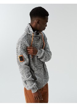 Sweter ROVEZ Melanż Sól-Pieprz S ze sklepu Diverse w kategorii Swetry męskie - zdjęcie 144286528