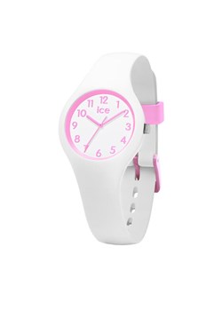 Ice-Watch Zegarek Ice Ola Kids 015349 ES Biały ze sklepu MODIVO w kategorii Biżuteria i zegarki dziecięce - zdjęcie 144291169
