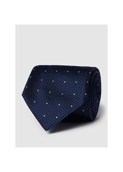 Krawat ze wzorem na całej powierzchni (7,5 cm) ze sklepu Peek&Cloppenburg  w kategorii Krawaty - zdjęcie 144311786