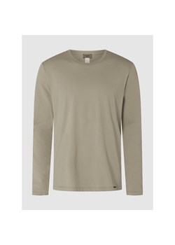 Bluzka z długim rękawem z bawełny ze sklepu Peek&Cloppenburg  w kategorii T-shirty męskie - zdjęcie 144311899