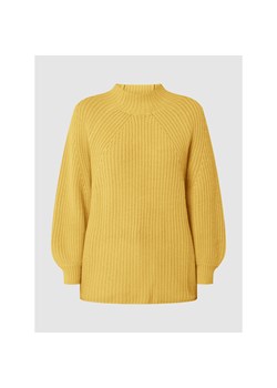 Sweter z mieszanki wełny i kaszmiru ze sklepu Peek&Cloppenburg  w kategorii Swetry damskie - zdjęcie 144312096