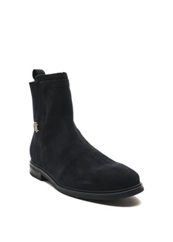 Tommy Hilfiger Skórzane botki ESSENTIALS ze sklepu Gomez Fashion Store w kategorii Botki - zdjęcie 144315168