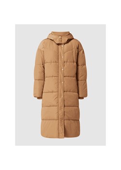 Płaszcz pikowany z kapturem model ‘Editte’ ze sklepu Peek&Cloppenburg  w kategorii Płaszcze damskie - zdjęcie 144367098