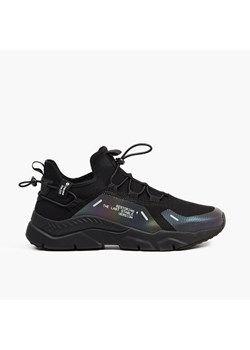 Cropp - Sneakersy z efektem reflective - Czarny ze sklepu Cropp w kategorii Buty sportowe męskie - zdjęcie 144417005
