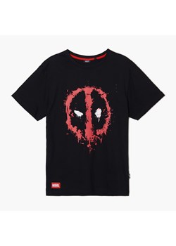 Cropp - Koszulka Deadpool - Czarny ze sklepu Cropp w kategorii T-shirty męskie - zdjęcie 144418439