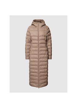 Płaszcz puchowy z pikowaniem model ‘MANYA’ ze sklepu Peek&Cloppenburg  w kategorii Płaszcze damskie - zdjęcie 144433845