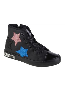 Buty Big Star Shoes Jr II374028 czarne ze sklepu ButyModne.pl w kategorii Trampki dziecięce - zdjęcie 144441587
