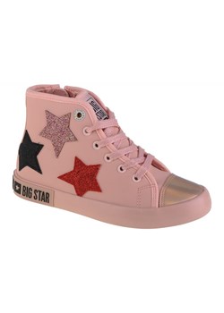 Buty Big Star Shoes Jr II374030 różowe ze sklepu ButyModne.pl w kategorii Trampki dziecięce - zdjęcie 144441588