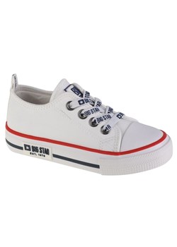 Buty Big Star Shoes Jr KK374042 białe ze sklepu ButyModne.pl w kategorii Trampki dziecięce - zdjęcie 144441589