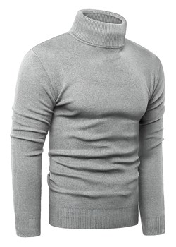 Sweter/golf 2400 -szara ze sklepu Risardi w kategorii Swetry męskie - zdjęcie 144469099