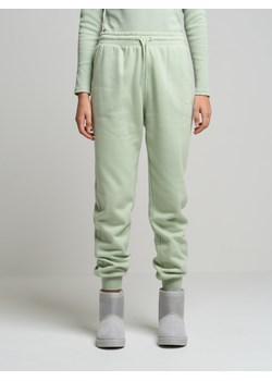 Spodnie dresowe damskie zielone Foxie 301 ze sklepu Big Star w kategorii Spodnie damskie - zdjęcie 144473547