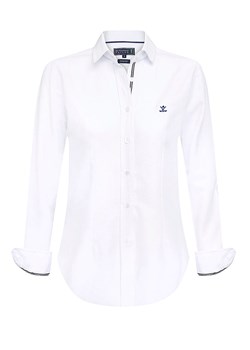 Koszula "Haty" - Regular fit - w kolorze białym ze sklepu Limango Polska w kategorii Koszule damskie - zdjęcie 144476917