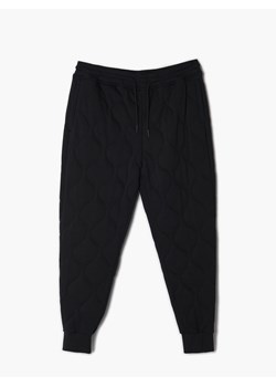 Cropp - Pikowane joggery - czarny ze sklepu Cropp w kategorii Spodnie męskie - zdjęcie 144479759