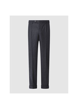 Spodnie do garnituru z żywej wełny model ‘Milano’ ze sklepu Peek&Cloppenburg  w kategorii Spodnie męskie - zdjęcie 144484578