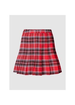 Spódnica mini z wzorem w kratę ze sklepu Peek&Cloppenburg  w kategorii Spódnice - zdjęcie 144484977