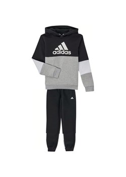 Dres juniorski Fleece Hoodie Adidas ze sklepu SPORT-SHOP.pl w kategorii Dresy chłopięce - zdjęcie 144485455