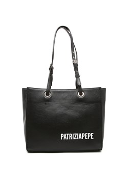 Patrizia Pepe Skórzana shopperka ze sklepu Gomez Fashion Store w kategorii Torby Shopper bag - zdjęcie 144496025