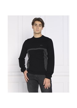 BOSS ATHLEISURE Sweter Reloko | Regular Fit | z dodatkiem wełny ze sklepu Gomez Fashion Store w kategorii Swetry męskie - zdjęcie 144496106