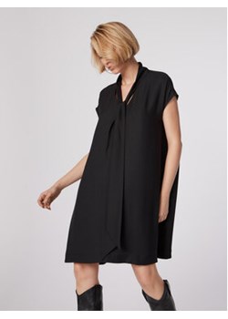 Simple Sukienka koktajlowa SUD509-01 Czarny Loose Fit ze sklepu Modivo_marki_wlasne w kategorii Sukienki - zdjęcie 144498017