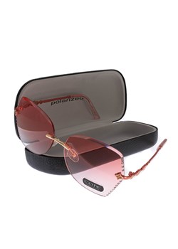 Okulary damskie przeciwsłoneczne CODE ze sklepu JK-Collection w kategorii Okulary przeciwsłoneczne damskie - zdjęcie 144504275