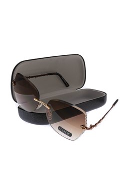 Okulary damskie przeciwsłoneczne CODE ze sklepu JK-Collection w kategorii Okulary przeciwsłoneczne damskie - zdjęcie 144504279