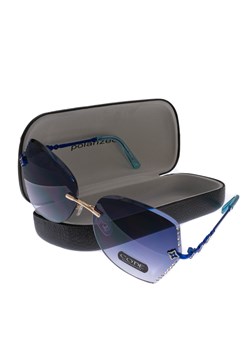 Okulary damskie przeciwsłoneczne CODE ze sklepu JK-Collection w kategorii Okulary przeciwsłoneczne damskie - zdjęcie 144504288