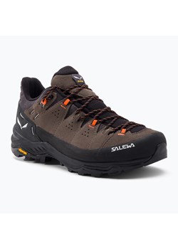 Buty trekkingowe męskie Salewa Alp Trainer 2 brązowe 61402 ze sklepu sportano.pl w kategorii Buty trekkingowe męskie - zdjęcie 144511538