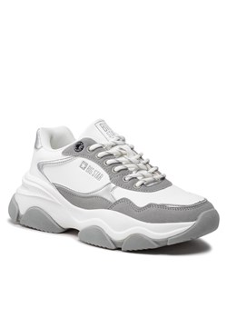 Sneakersy BIG STAR - KK274384 White ze sklepu eobuwie.pl w kategorii Buty sportowe damskie - zdjęcie 144512518