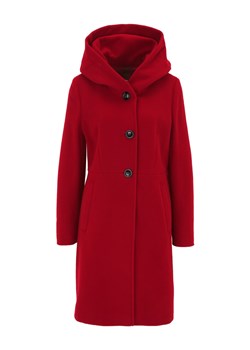 Płaszcz zimowy w kolorze czerwonym ze sklepu Limango Polska w kategorii Płaszcze damskie - zdjęcie 144525655
