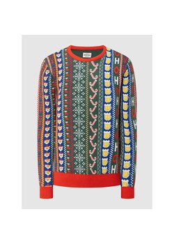 Sweter w świątecznym stylu ze sklepu Peek&Cloppenburg  w kategorii Swetry męskie - zdjęcie 144541386