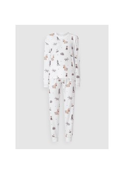 Piżama z dodatkiem rayonu ze sklepu Peek&Cloppenburg  w kategorii Piżamy damskie - zdjęcie 144541488