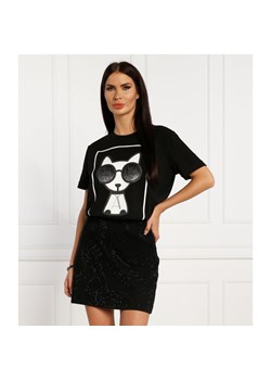 Twinset Actitude T-shirt | Regular Fit ze sklepu Gomez Fashion Store w kategorii Bluzki damskie - zdjęcie 144547507
