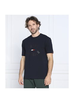 Tommy Sport T-shirt | Regular Fit ze sklepu Gomez Fashion Store w kategorii T-shirty męskie - zdjęcie 144547595
