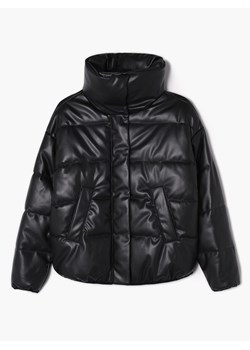Cropp - Czarna kurtka puffer - czarny ze sklepu Cropp w kategorii Kurtki damskie - zdjęcie 144558488