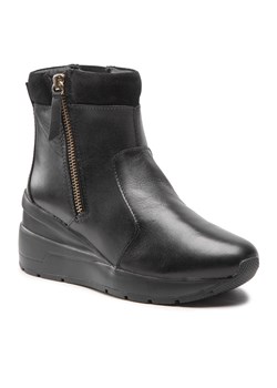 Botki Geox - D Zosma F D168LF 08522 C9999 Black ze sklepu eobuwie.pl w kategorii Botki - zdjęcie 144574278