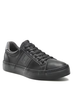 Sneakersy BIG STAR - KK174344 Black/Grey ze sklepu eobuwie.pl w kategorii Buty sportowe męskie - zdjęcie 144574387