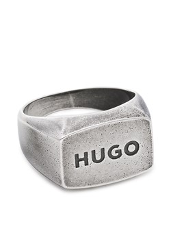 Pierścionek HUGO - E-Logobold 50472524 041 ze sklepu eobuwie.pl w kategorii Sygnety - zdjęcie 144574509
