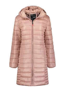 Płaszcz pikowany "Colombiana Long Hood" w kolorze jasnoróżowym ze sklepu Limango Polska w kategorii Płaszcze damskie - zdjęcie 144614958