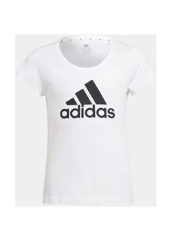 Koszulka juniorska Essentials Big Logo Tee Adidas ze sklepu SPORT-SHOP.pl w kategorii Bluzki dziewczęce - zdjęcie 144620179