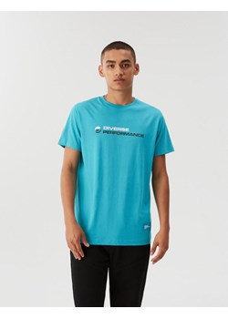 Koszulka P LINE 11822 J. Teal S ze sklepu Diverse w kategorii T-shirty męskie - zdjęcie 144626776