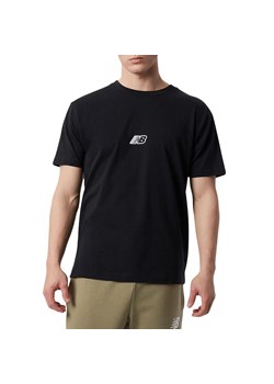 Koszulka New Balance MT23514BK - czarna ze sklepu streetstyle24.pl w kategorii T-shirty męskie - zdjęcie 144627155