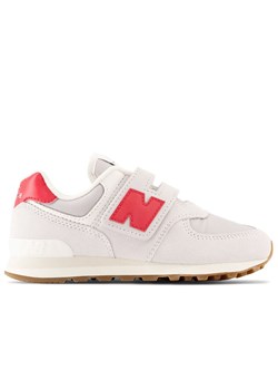 Buty New Balance PV574RF1 - szare ze sklepu streetstyle24.pl w kategorii Buty sportowe dziecięce - zdjęcie 144627156