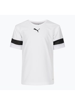 Koszulka piłkarska dziecięca PUMA teamRISE Jersey biała 704938 04 ze sklepu sportano.pl w kategorii T-shirty chłopięce - zdjęcie 144647257