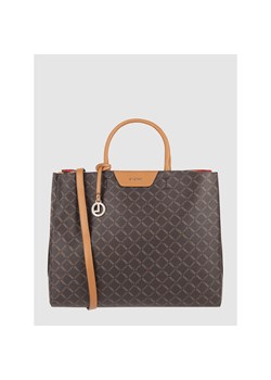 Torebka ze wzorem z logo model ‘Filiberta’ ze sklepu Peek&Cloppenburg  w kategorii Torby Shopper bag - zdjęcie 144652476