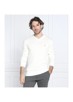 Tommy Hilfiger Sweter | Regular Fit | z dodatkiem kaszmiru ze sklepu Gomez Fashion Store w kategorii Swetry męskie - zdjęcie 144654379